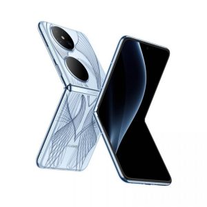 Huawei Pocket 2 ve speciální modré edici