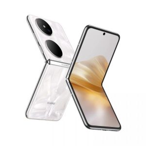 Huawei Pocket 2 v bílé barvě
