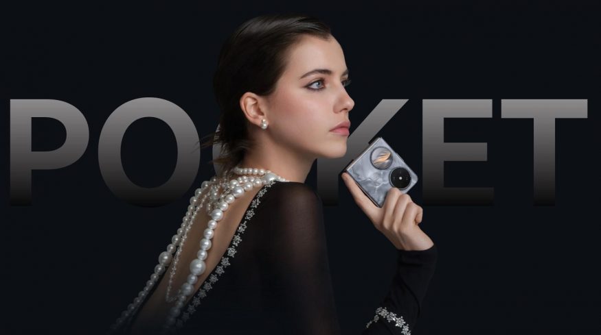 Véčkový smartphone Huawei Pocket 2 Véčkový smartphone Huawei Pocket 2