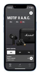 Aplikace Marshall