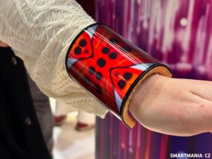 Telefon Motorola s ohebným displejem na MWC 2024