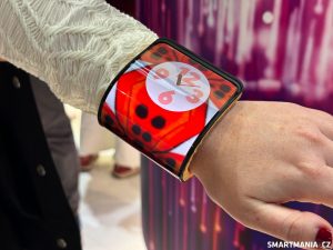 Telefon Motorola s ohebným displejem na MWC 2024