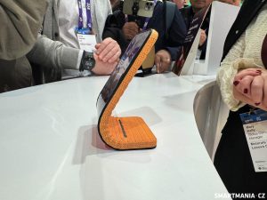 Telefon Motorola s ohebným displejem na MWC 2024