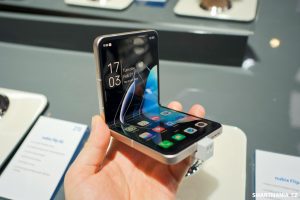 Ohebný smartphone Nubia Flip 5G