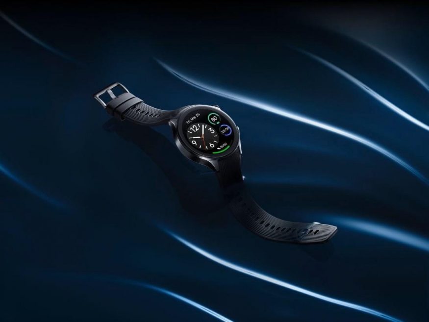 Chytré hodinky OnePlus Watch 2 v černé barvě