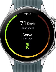 OnePlus Watch 2: sportovní režimy