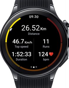 OnePlus Watch 2: sportovní režimy