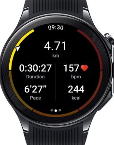 OnePlus Watch 2: sportovní režimy