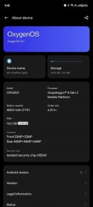 OnePlus Open –informace o telefonu