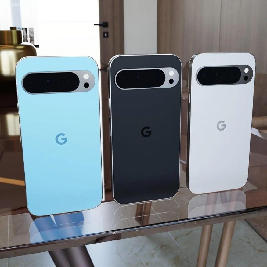 Pixel 9 Pro na neoficiálním snímku