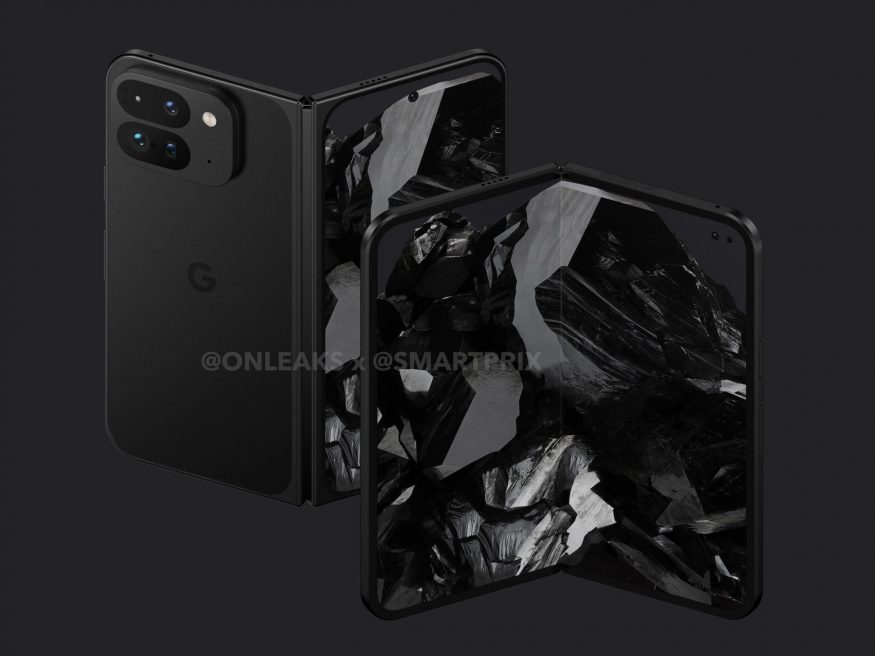 Ohebný smartphone Google Pixel Fold 2 na neoficiálním renderu Ohebný smartphone Google Pixel Fold 2 na neoficiálním renderu