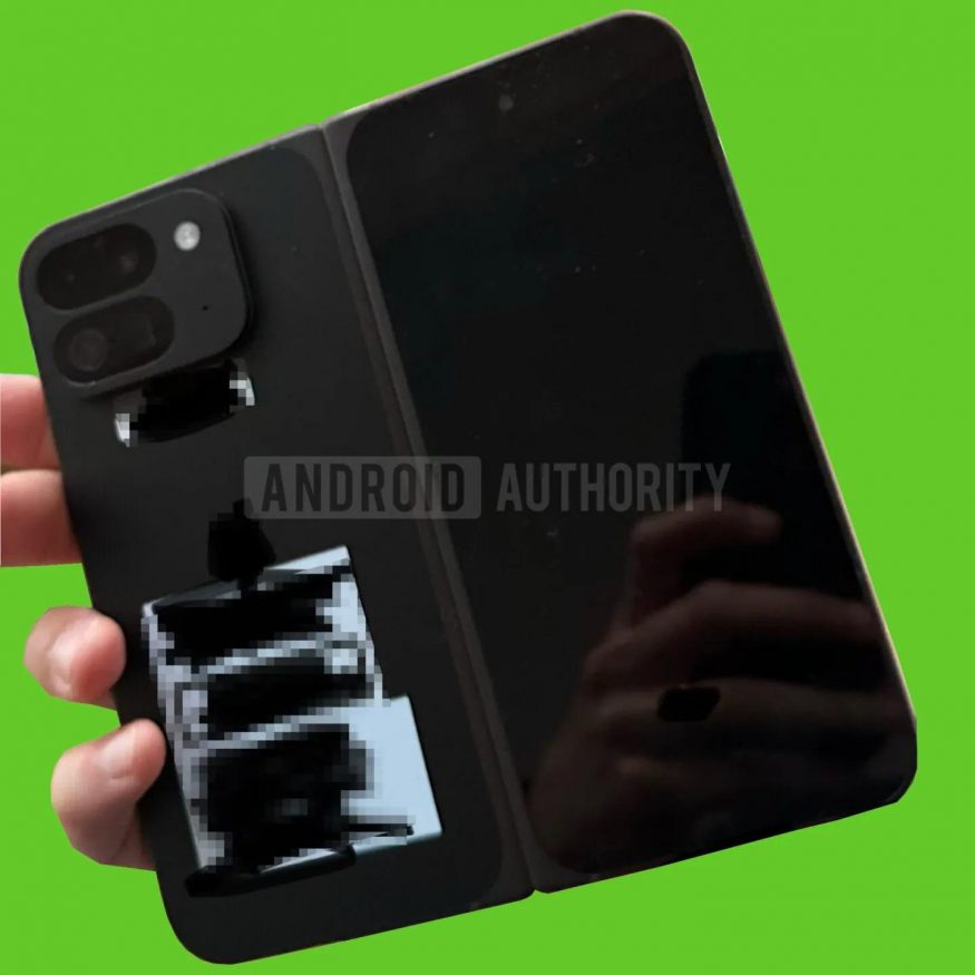 Fotografie prototypu Pixelu Fold 2