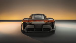 Záď konceptu Porsche Mission X