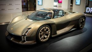 Porsche Mission X