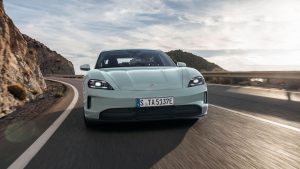 Porsche Taycan (facelift 2024)