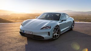 Porsche Taycan (2024)