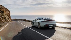 Porsche Taycan (facelift 2024)