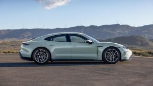 Porsche Taycan (facelift 2024)