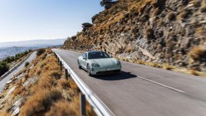 Porsche Taycan (facelift 2024)