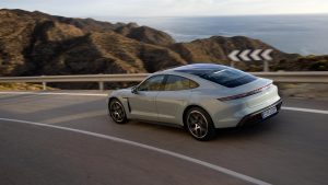 Porsche Taycan (facelift 2024)