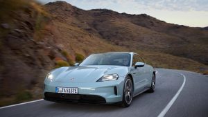 Porsche Taycan (facelift 2024)