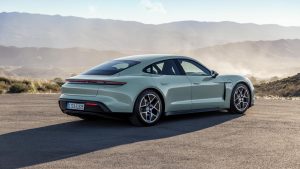 Porsche Taycan (facelift 2024)