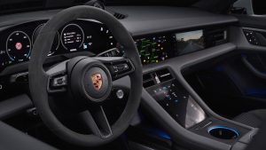 Interiér Porsche Taycan (2024)