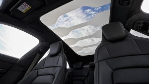Interiér Porsche Taycan (2024)