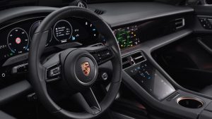 Porsche Taycan Sport Turismo (2024) – interiér