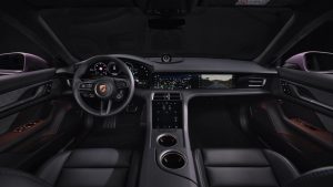 Porsche Taycan Sport Turismo (2024) – interiér