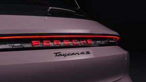 Porsche Taycan Sport Turismo (2024) – zadní linka