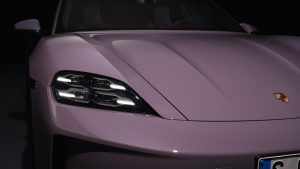 Porsche Taycan Sport Turismo (2024) – světlomety