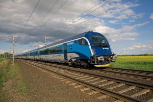 Vlak Railjet Českých drah