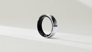 Samsung Galaxy Ring na oficiálním tiskovém snímku