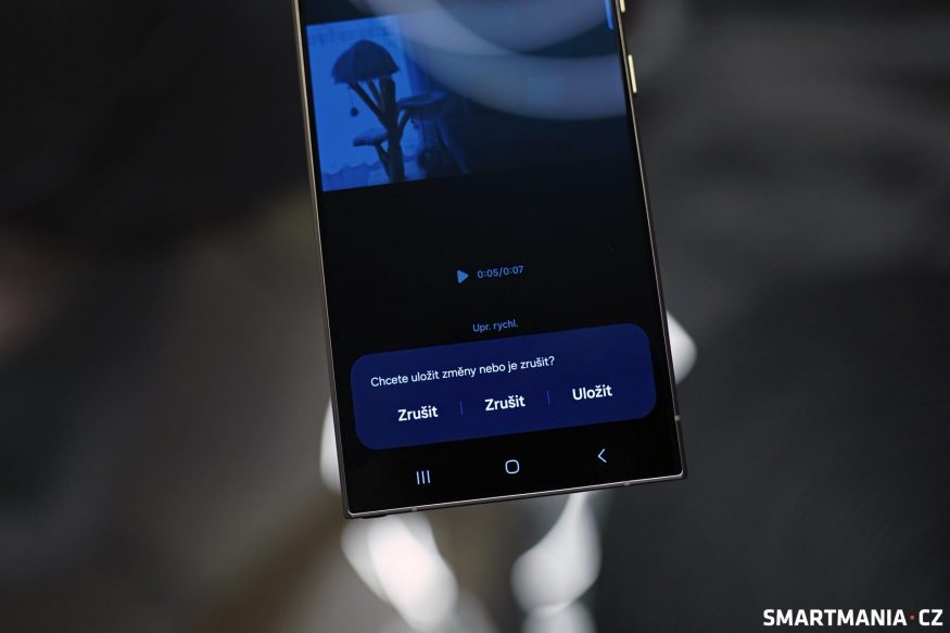Samsung Galaxy S24 Ultra a chyba v překladu