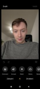 Ukázka AI funkcí v HyperOS