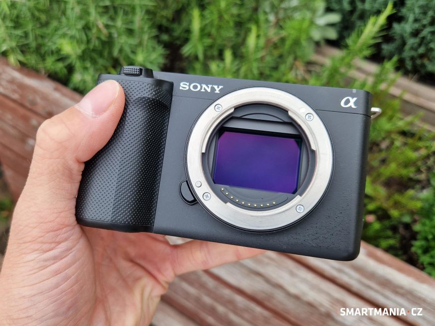 Ukázka Full Frame čipu