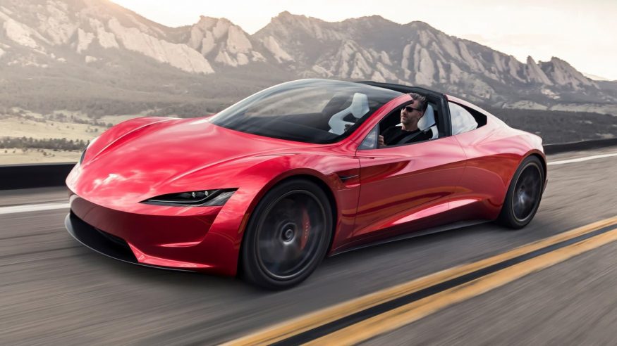 Tesla Roadster Tesla Roadster