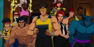 Screenshot ze seriálu X-Men 97