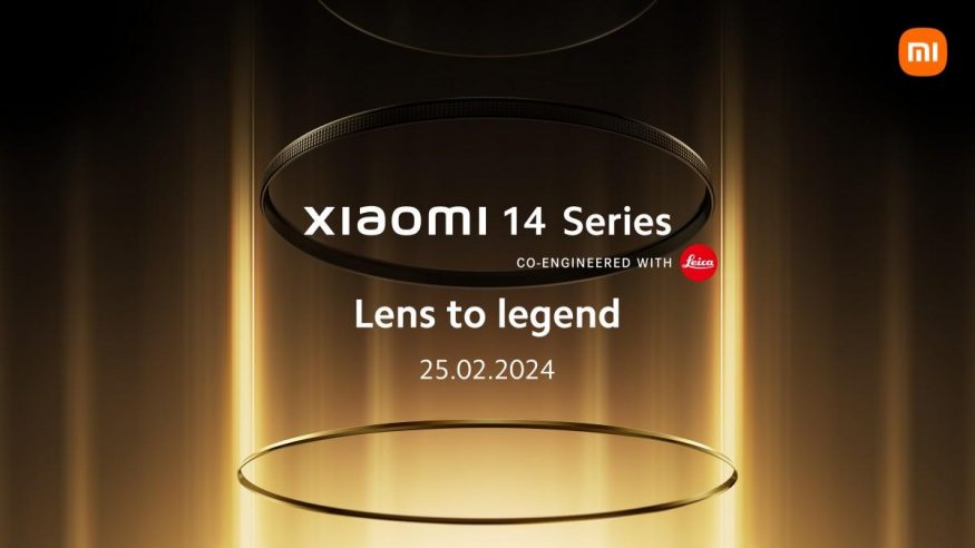 Upoutávka na globální premiéru Xiaomi 14