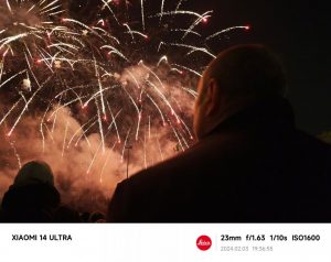 Jedna z prvních fotografií pořízená smartphonem Xiaomi 14 Ultra