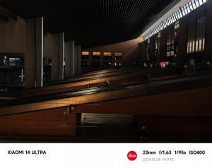 Jedna z prvních fotografií pořízená smartphonem Xiaomi 14 Ultra