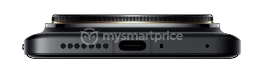 Xiaomi 14 Ultra v černé barvě na tiskovém snímku