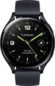 Xiaomi Watch 2 ve stříbrné barvě na tiskovém snímku