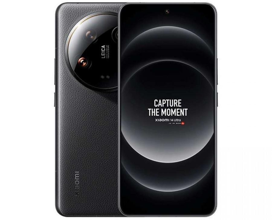 Xiaomi 14 Ultra v černé barvě