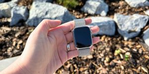Chytré hodinky Apple Watch 9 45 mm