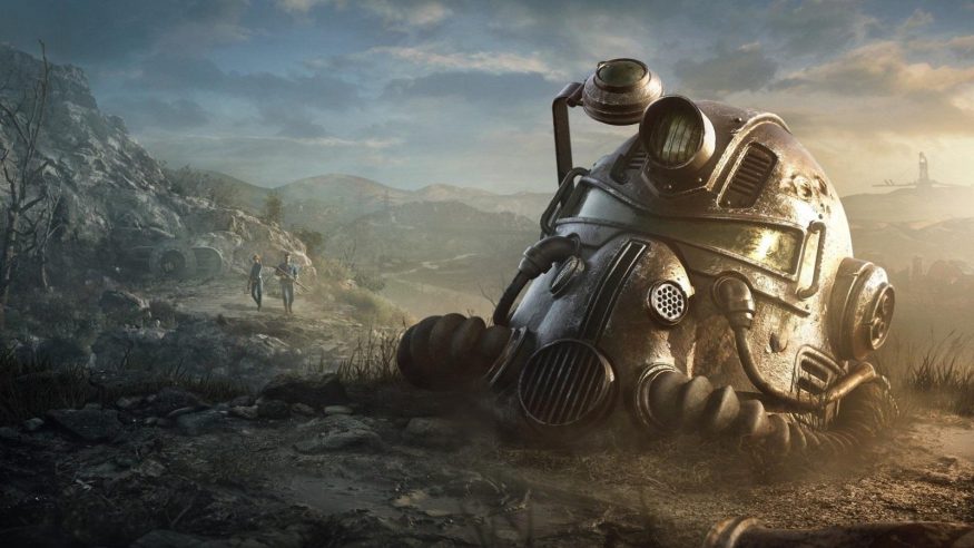 Ilustrační snímek ze hry Fallout 76 Ilustrační snímek ze hry Fallout 76