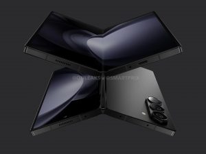 Samsung Galaxy Z Fold 6 na renderech od OnLeaks
