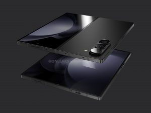 Samsung Galaxy Z Fold 6 na renderech od OnLeaks