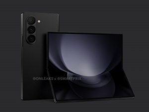 Samsung Galaxy Z Fold 6 na renderech od OnLeaks